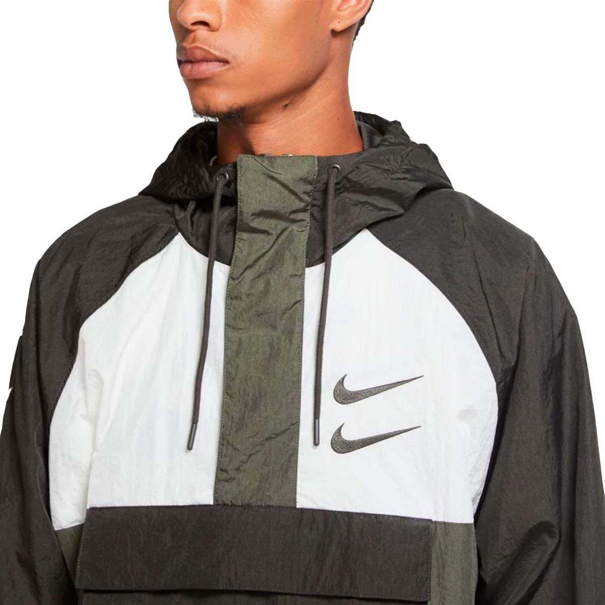 nike nsw swoosh woven jacket