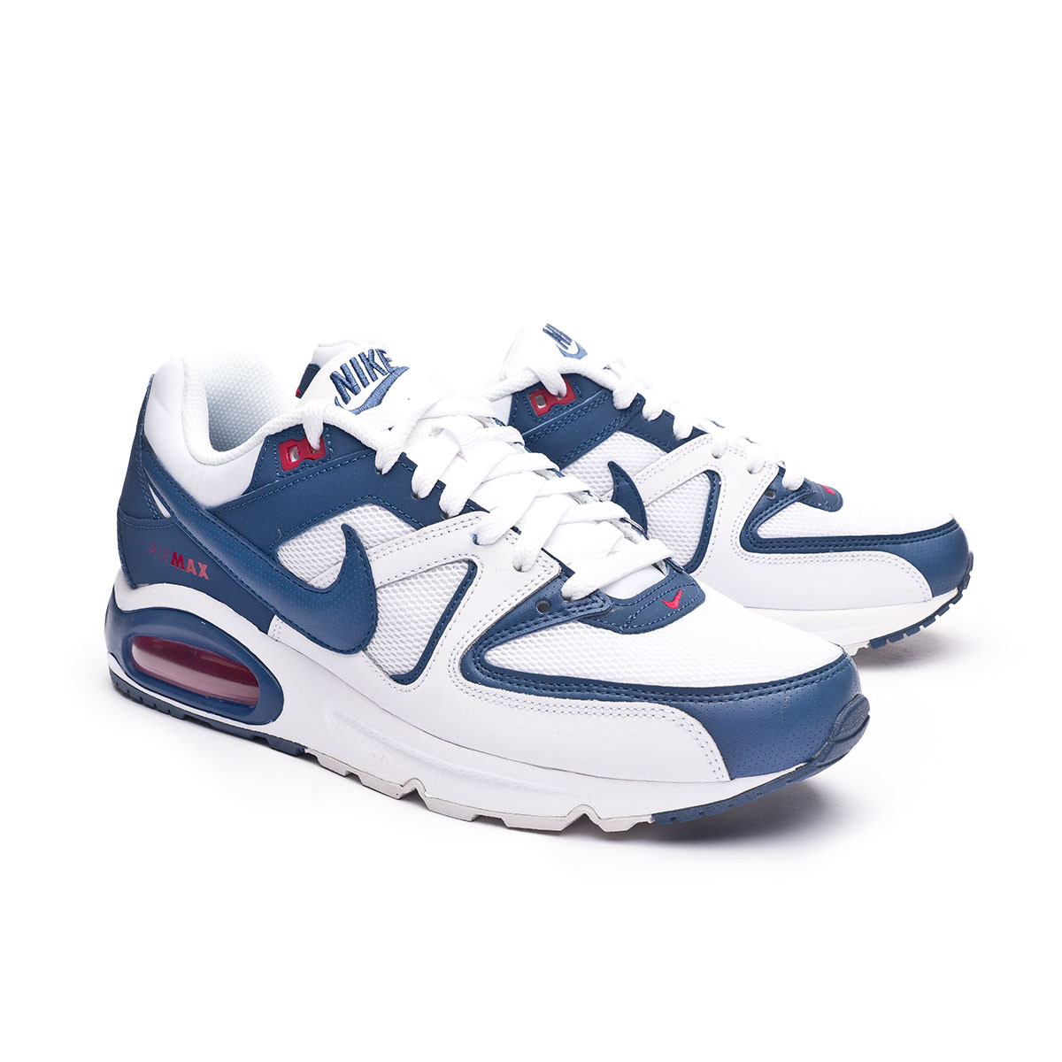 nike air max command mesh white