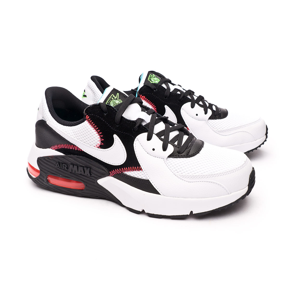 nike air max excee white black