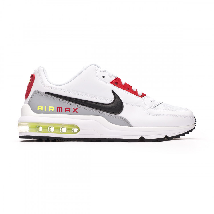 Nike Air Max Ltd 3 EU 45 White / Black / Lt Smoke Grey / Volt | CZ7554-100  | FOOTY.COM