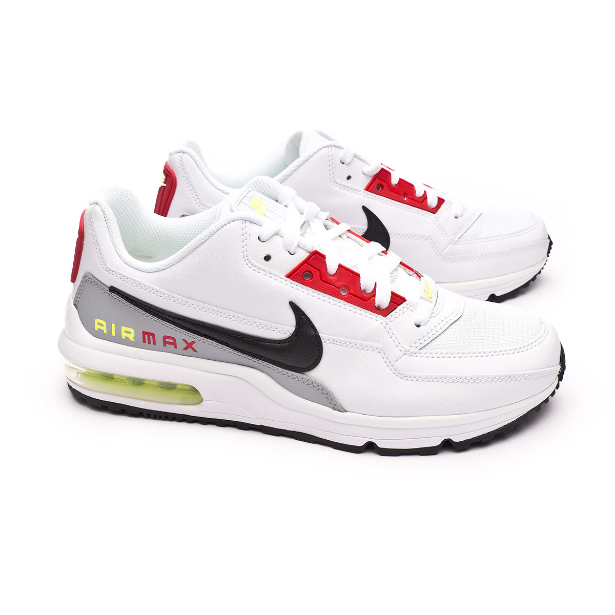 nike air max ltd white and red