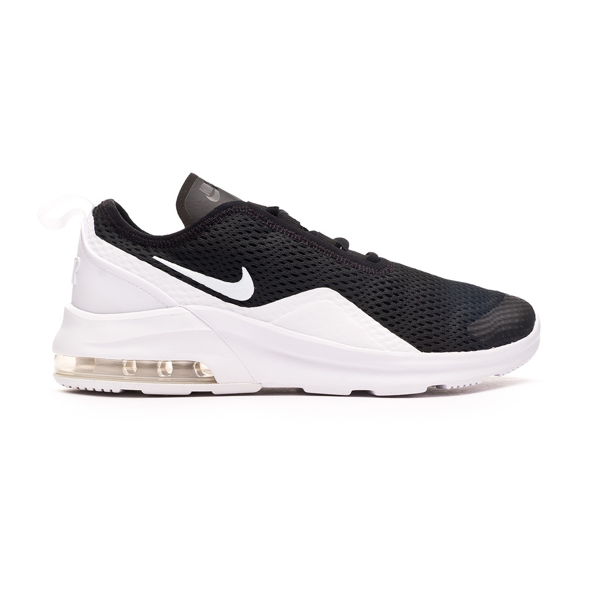 nike air max motion 2 black and white