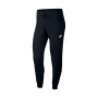 Sportswear Essentials Tight Fleece Mujer Black-White