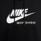 Sweatshirt Nike Sportswear Heritage Pullover Hoodie Mulher