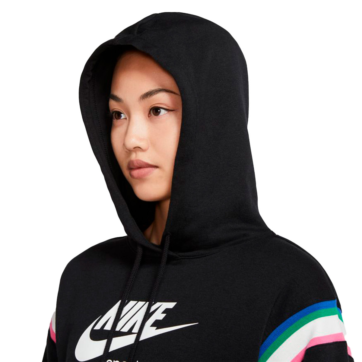 nike sportswear heritage hoodie women's