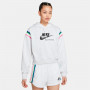 Sportswear Heritage Pullover Hoodie Mujer Birch heather-Black