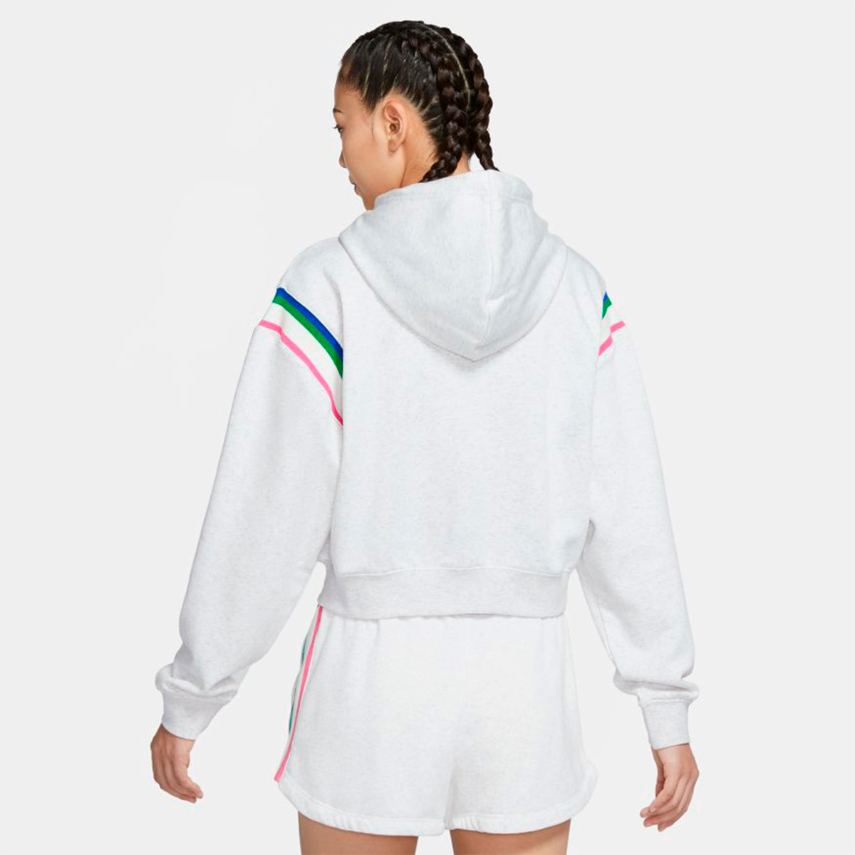 nike birch heather sweatshirt