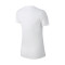 Camiseta Sportswear Essentials Icon Future Mujer White