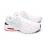 Air Max Fusion Mujer White-Glacier blue-Summit white-Bright crimso