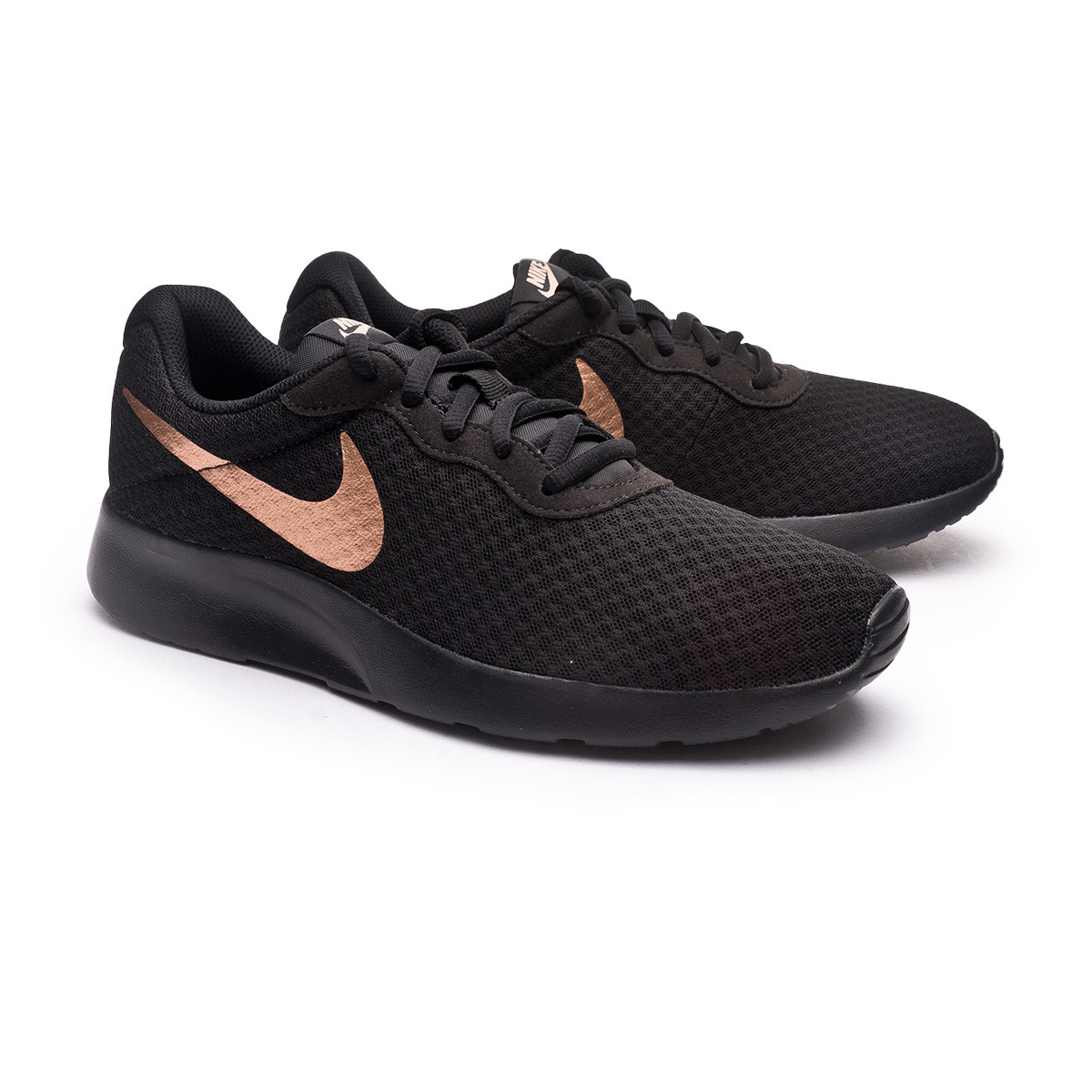 nike tanjun black bronze