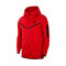 Chaqueta Sportswear Tech Fleece Hoodie University red-Black