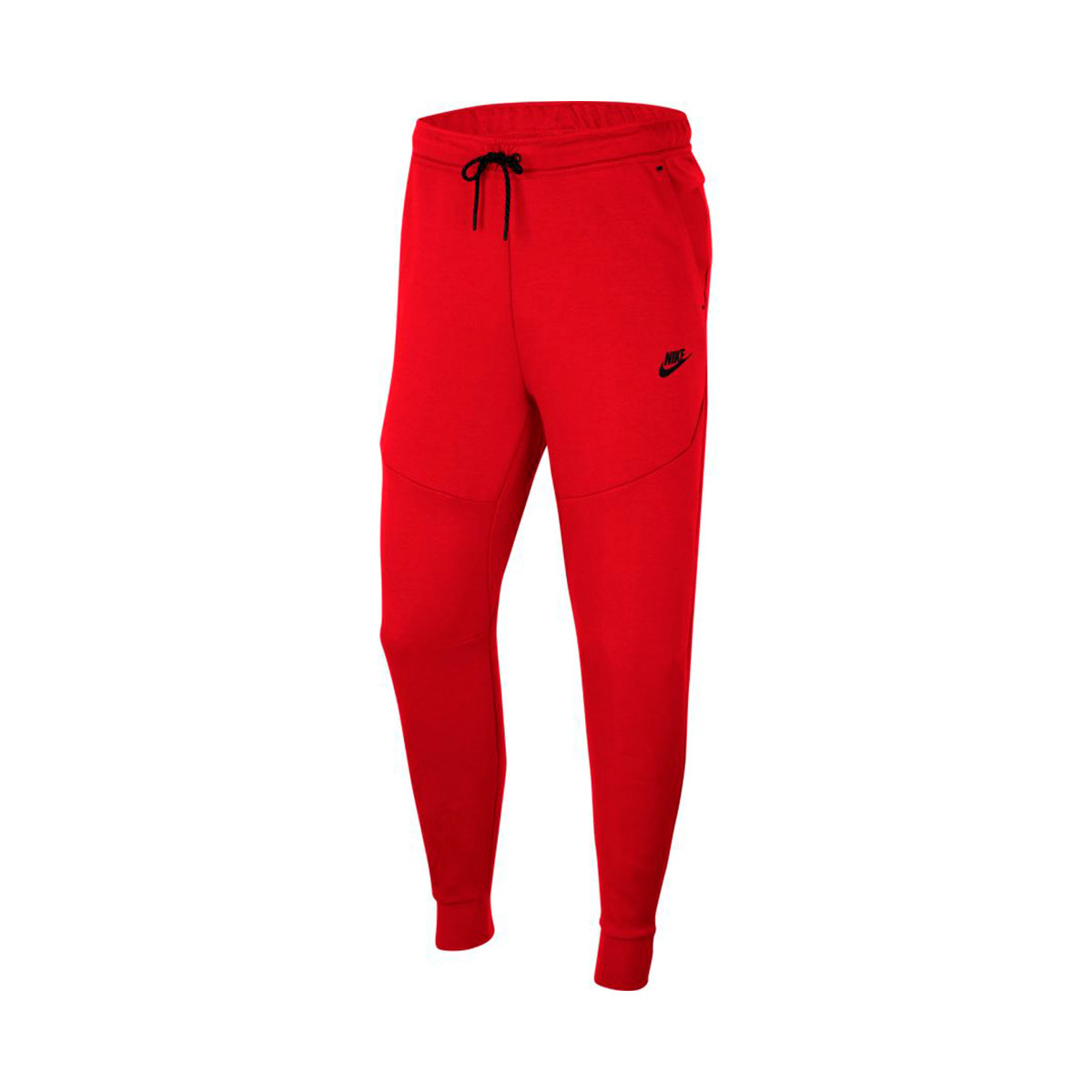 nike sportswear tech fleece red