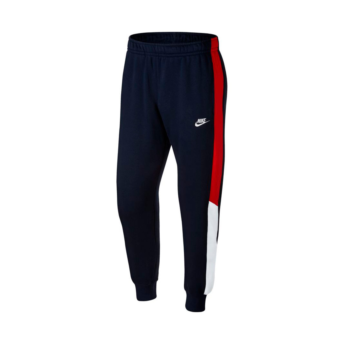 nike club jogger white