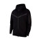 Chaqueta Sportswear Tech Fleece Hoodie Black-Black