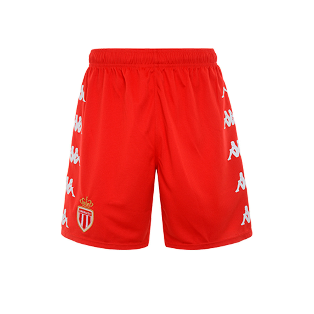 Pantaloncini Kappa AS Monaco FC Primo Kit 2020-2021 Bambino White - Fútbol  Emotion