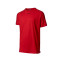 Camiseta Klake Red Crimson-Black