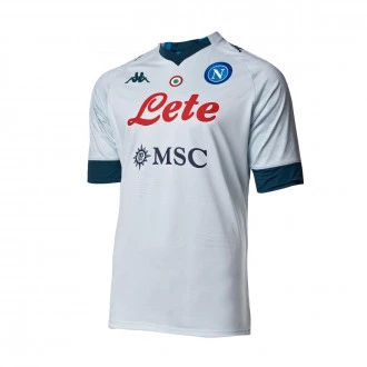 T-Shirt SCC Napoli Away kit Pro 2020-2021 Azure Pale-Green