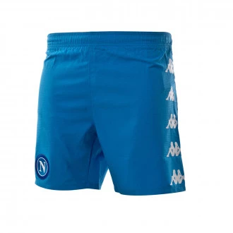 Shorts SCC Napoli Home Kit Pro 2020-2021 Azure