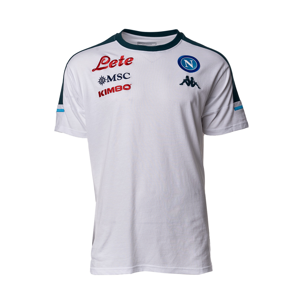 napoli white jersey