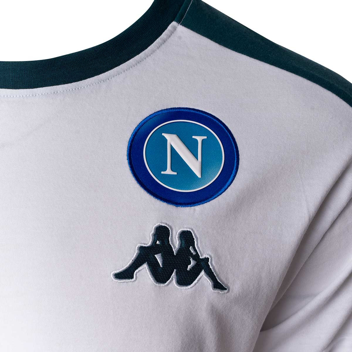 napoli white jersey