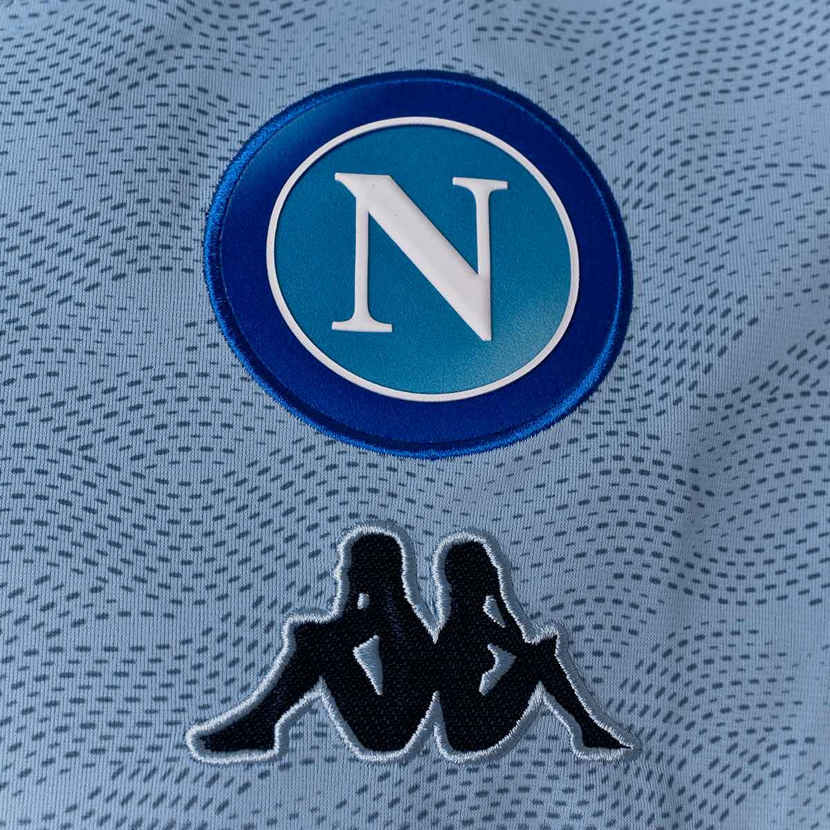 Tuta Kappa SSC Napoli 2020-2021 Blue-Grey-Pink - Fútbol Emotion