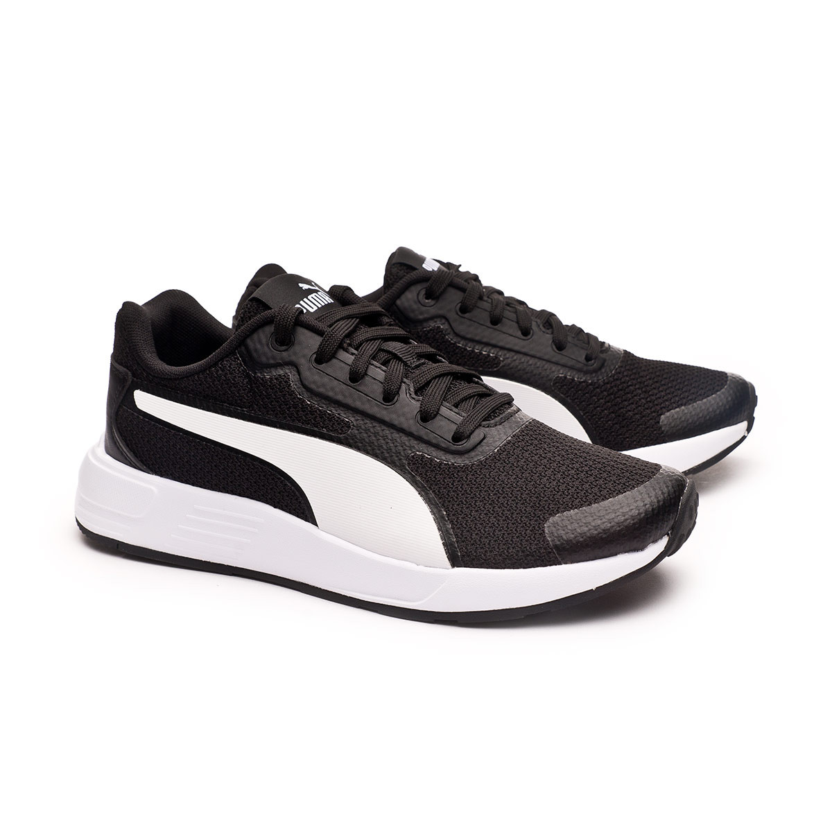 puma white trainers junior