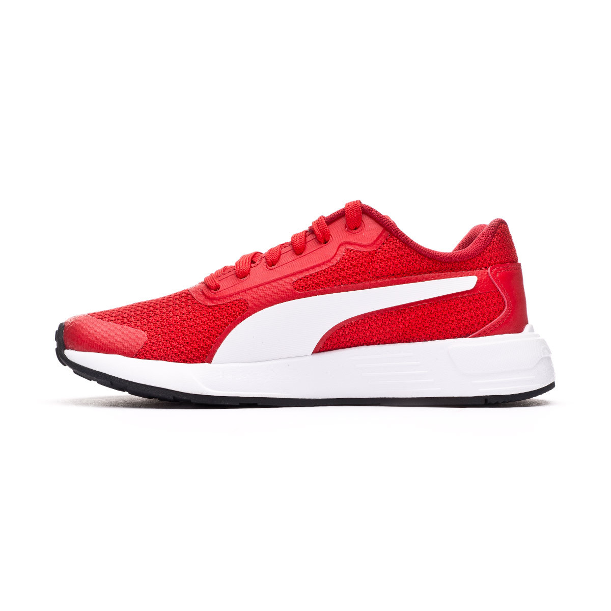 puma suede zwart wit