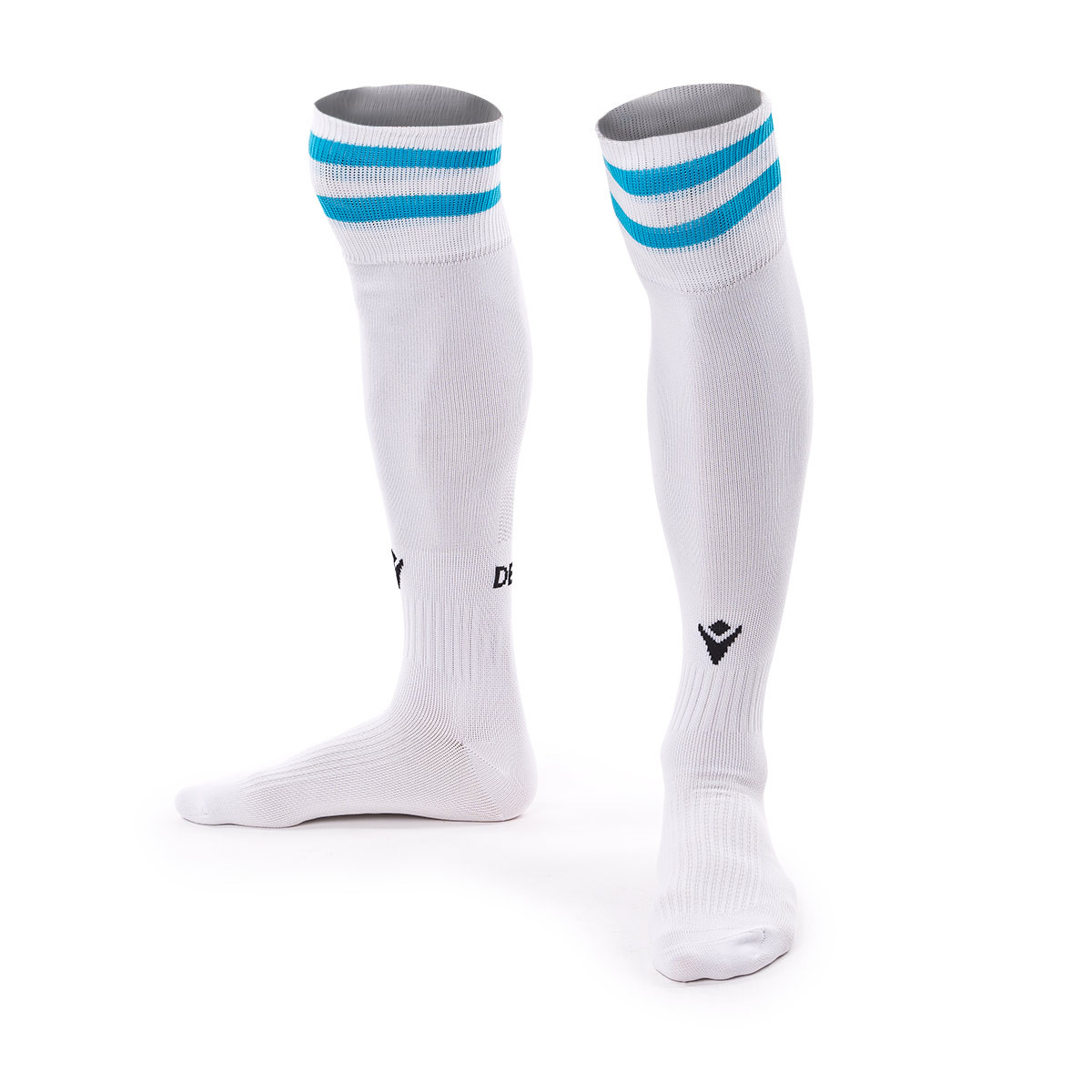 Medias Macron RC Deportivo de La Gallega Equipación 2020-2021 White - Fútbol Emotion