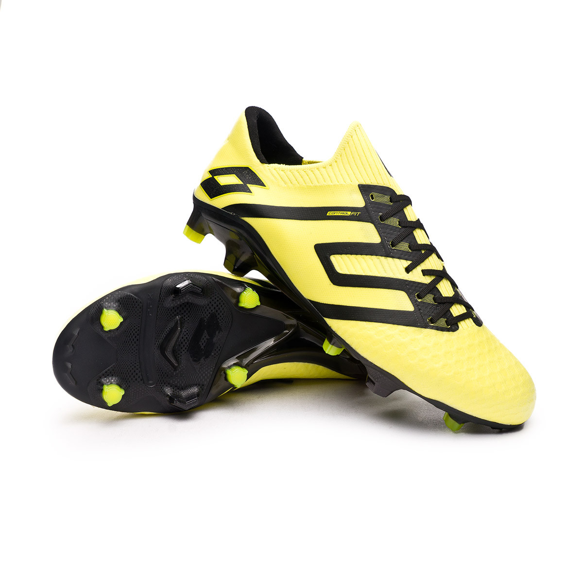 chaussure de foot lotto sans lacet