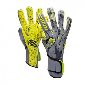 Guante Pure Contact X-Ray 3 G3 Fusion Dark grey-Black-Lime