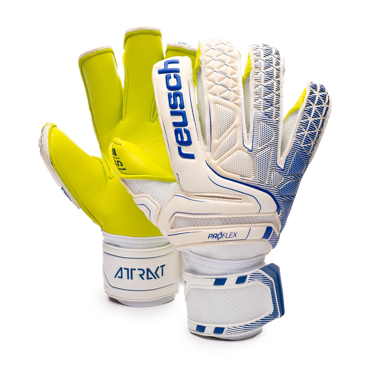 Guanti da Portiere Uomo Reusch Attrakt S1 Evolution Finger Support