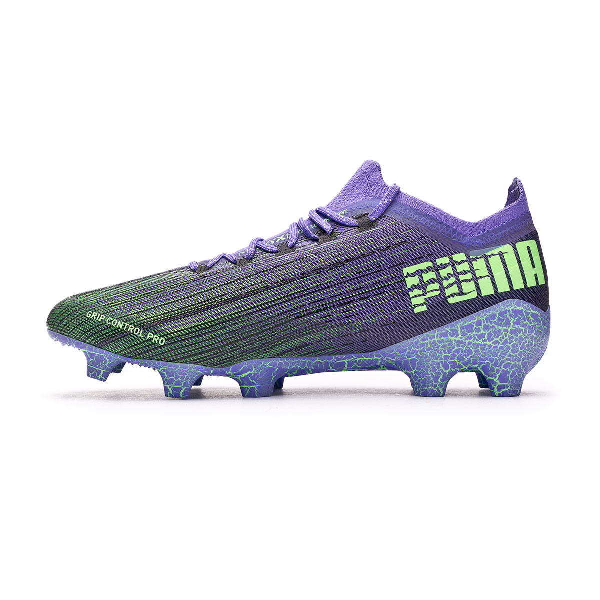 purple puma football boots