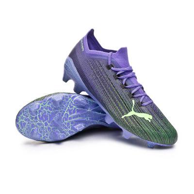 purple puma football boots