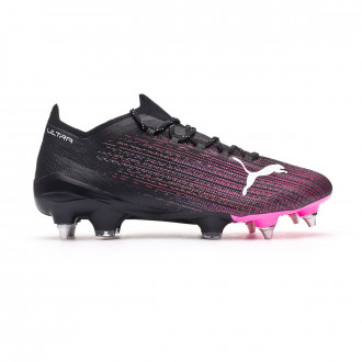 black football boots studs