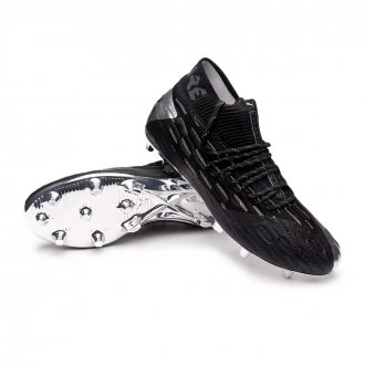 Bota Future 6.1 Neturfit Balr FG/AG Black-Metallic Silver-Asphalt-Aged