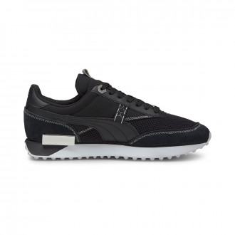 womens black puma trainers
