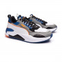 X-Ray 2 Square PACK Puma White-Ultra Gray-Vibrant Orange-Limoges