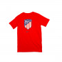 Atlético de Madrid Evergreen Crest 2020-2021 Criança Sport red
