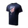 Atlético de Madrid Evergreen Crest 2020-2021 Obsidian