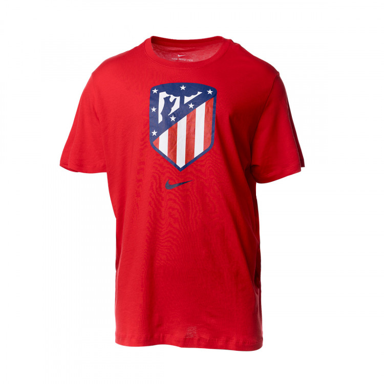 Playera Nike Atlético de Madrid Evergreen Crest 2020-2021 ...