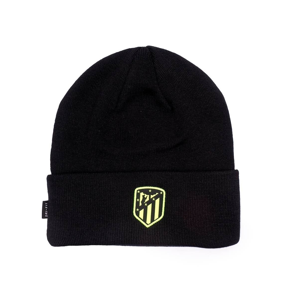 Beanie Nike Atlético De Madrid Beanie Cl 2020 2021 Black Volt Fútbol Emotion