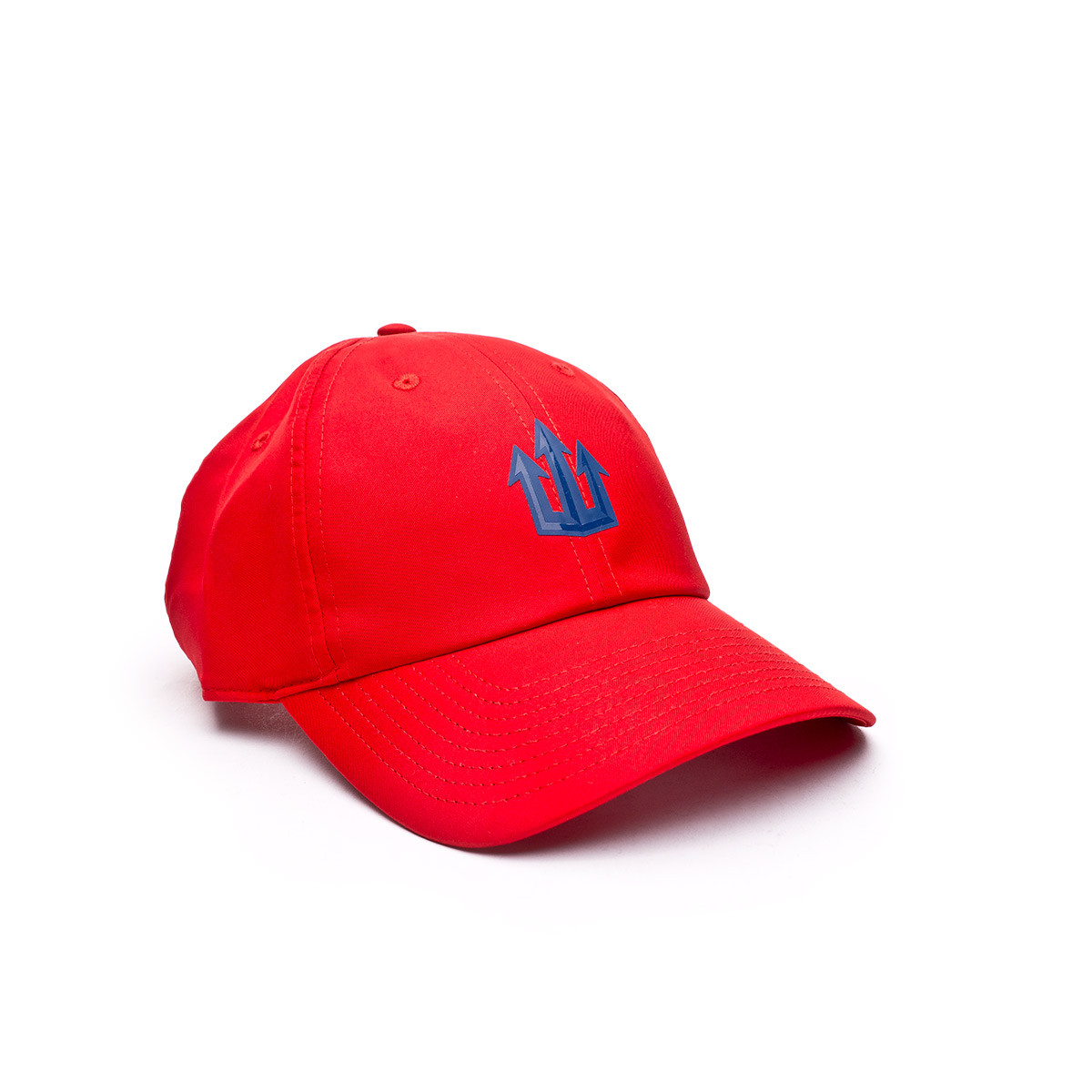 Cap Nike Atlético De Madrid Heritage86 Trident 2020 2021 Sport Red Coastal Blue Fútbol Emotion