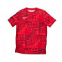 Dri-Fit Academy FP MX Niño Bright crimson-Bright crimson-University red