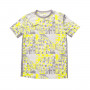 Dri-Fit Academy FP MX Niño White-Lite smoke grey-Smoke grey