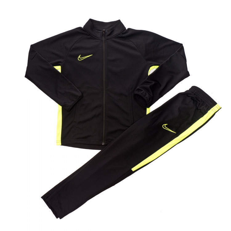 Conjunto pants Nike Dri-FIT Academy Niño Black-Volt-Volt - Tienda de fútbol  Fútbol Emotion