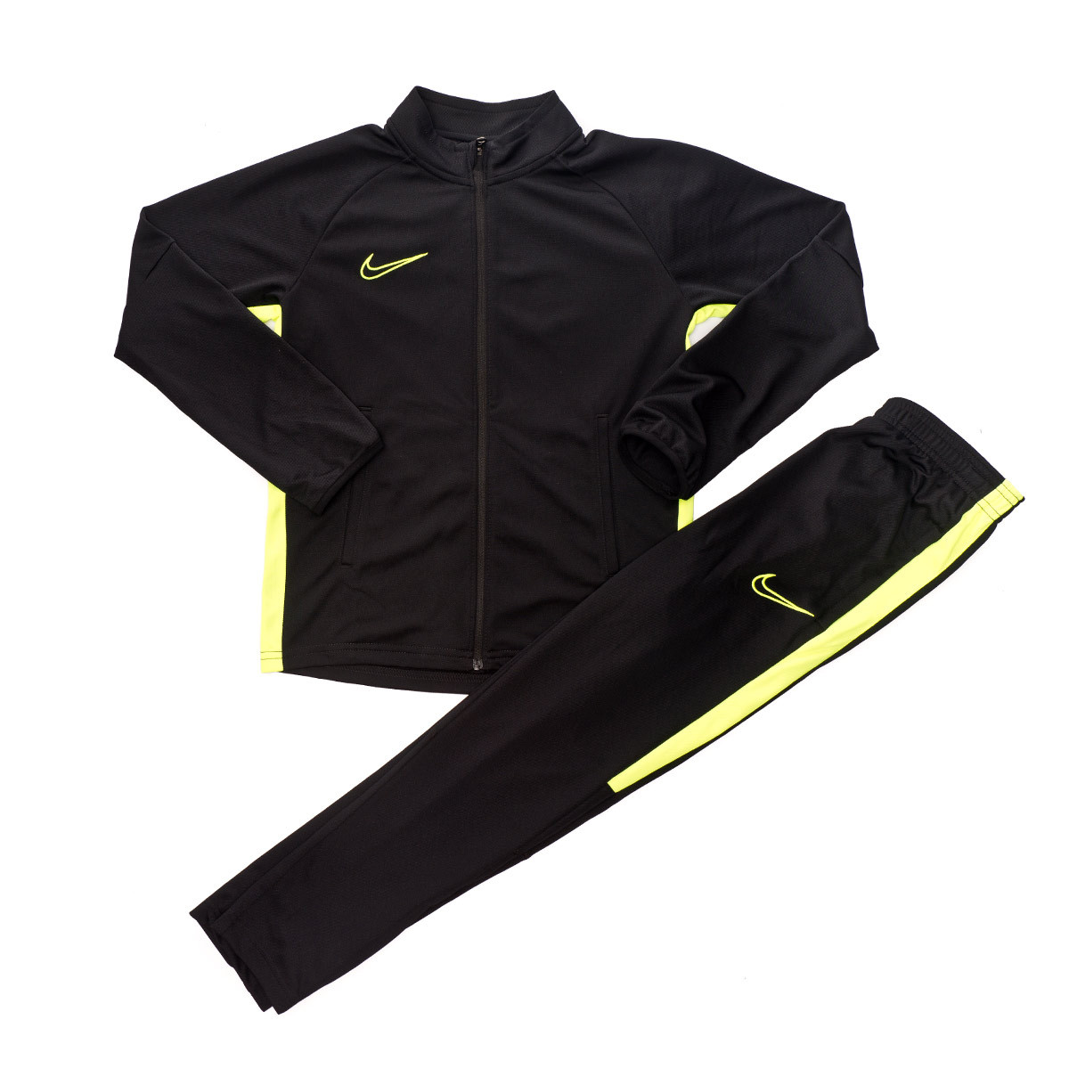 chandal nike negro niño