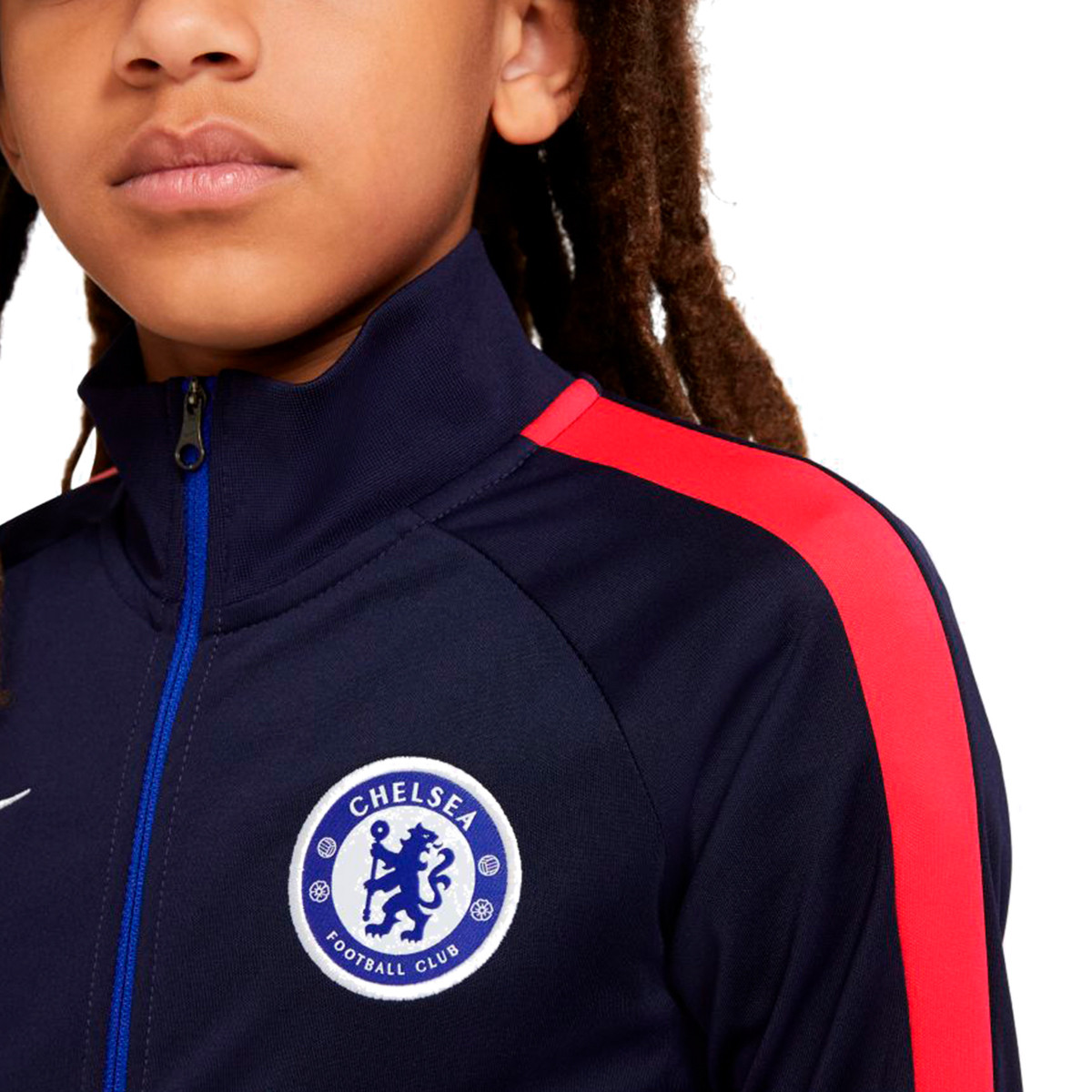 Jacket Nike Chelsea Fc I96 Anthem Cl 21 Nino Blackened Blue Concord Ember Glow White Futbol Emotion Jacket Nike Chelsea Fc I96 Anthem Cl 21 Nino Blackened Blue Concord Ember Glow White Futbol Emotion
