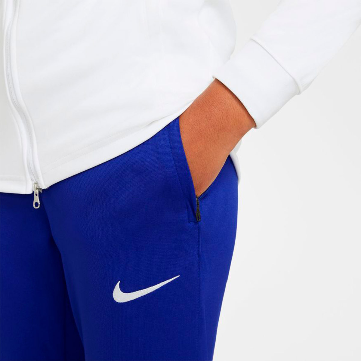 tirano Exactamente Llevando Chándal Nike Chelsea FC Dri-Fit Strike Cl 2020-2021 Niño White-Ember  Glow-Concord - Fútbol Emotion