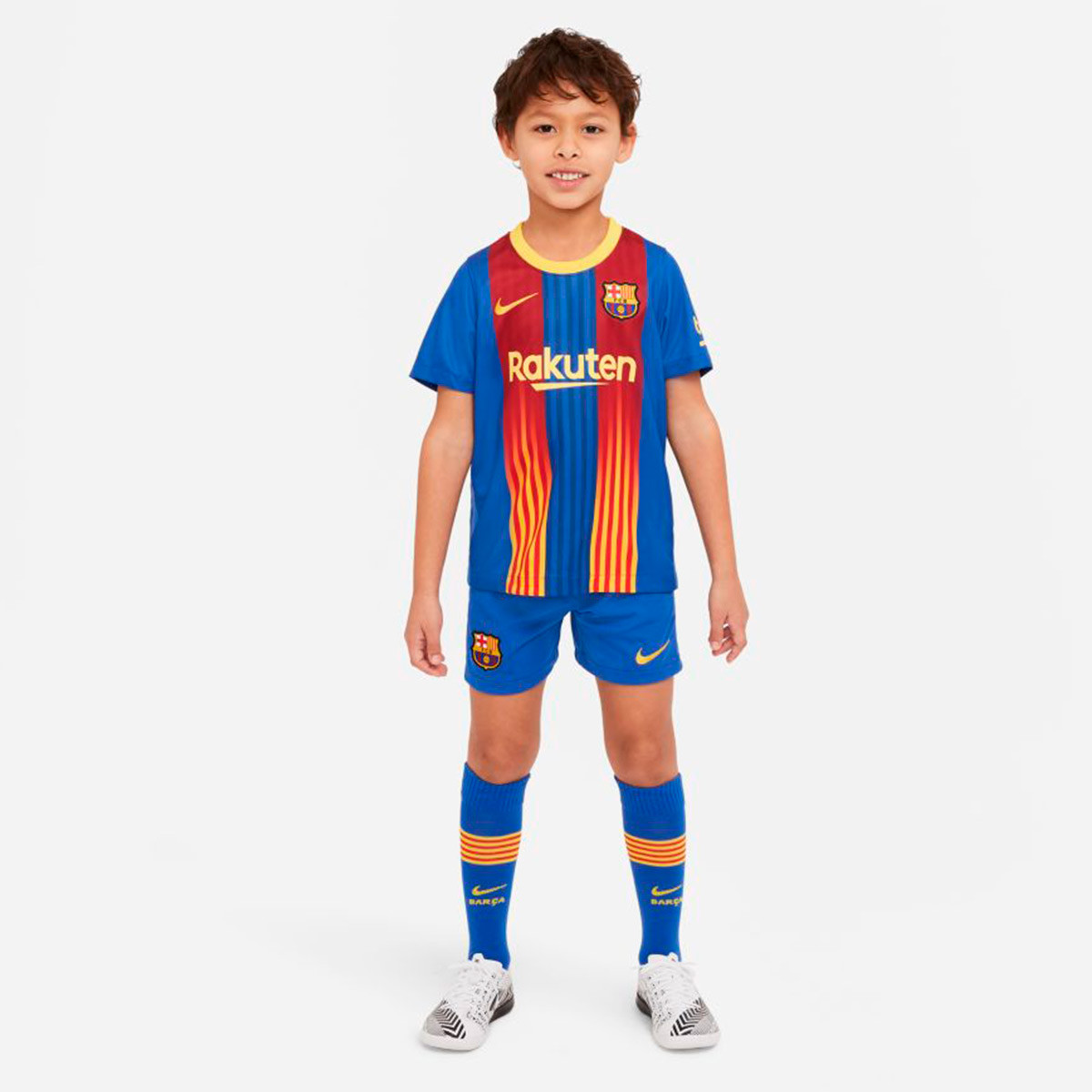 Official Collection FC BARCELONA FC Barcelona NEYMAR Jr Barcelona Football Kit Child Size Official Collection FC BARCELONA FC Barcelona NEYMAR Jr Barcelona Football Kit Child Size