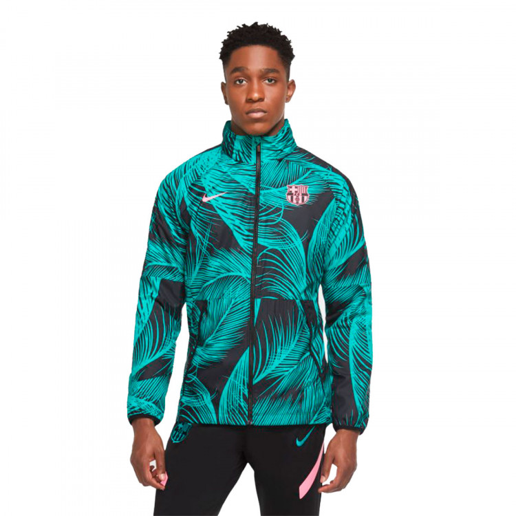 nike fc all weather fan jacket